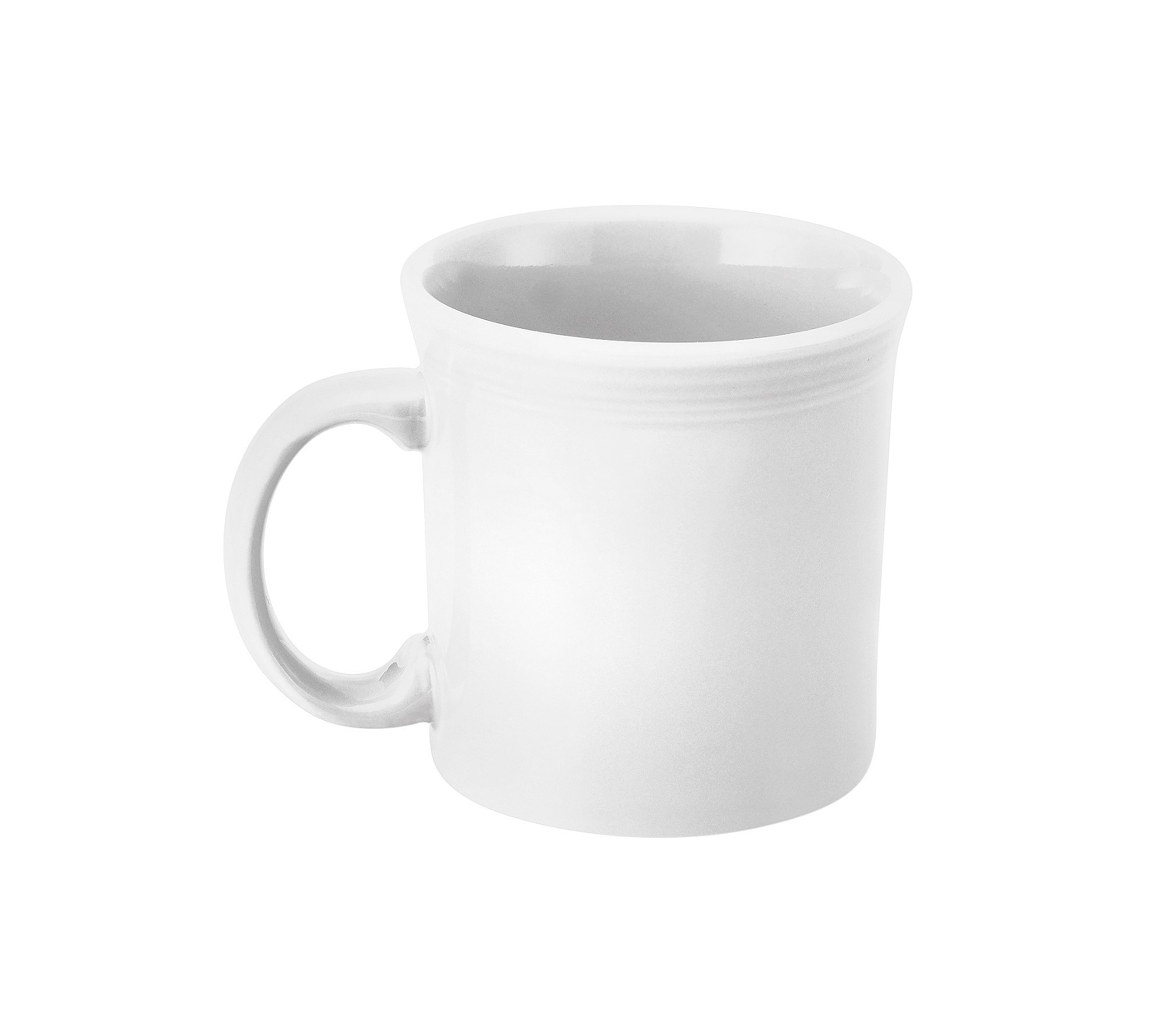 Fiesta 12 Ounce Java Mug White