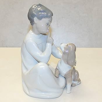 リヤドロ　lladro 「Hunting Boy」ハンティング　ボーイ リヤドロ lladro 「Hunting Boy」ハンティング ボーイ