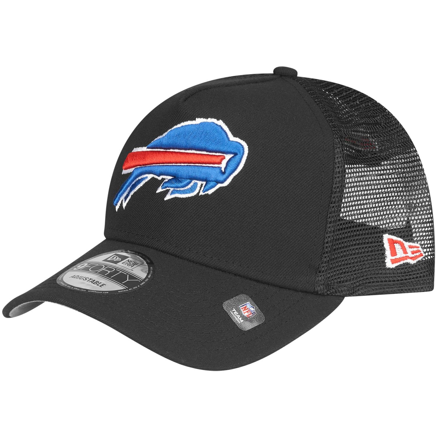 New Era A-Frame Snapback Trucker Cap - Buffalo Bills - One Size