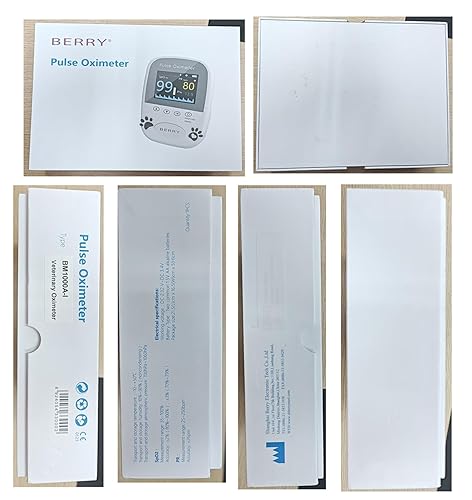 Miniatura 8 de Almacenamiento de datos de la aplicación gratuita Veterinaria portátil AM1000A-Vet, medidor de saturación de oxígeno en sangre y frecuencia cardíaca