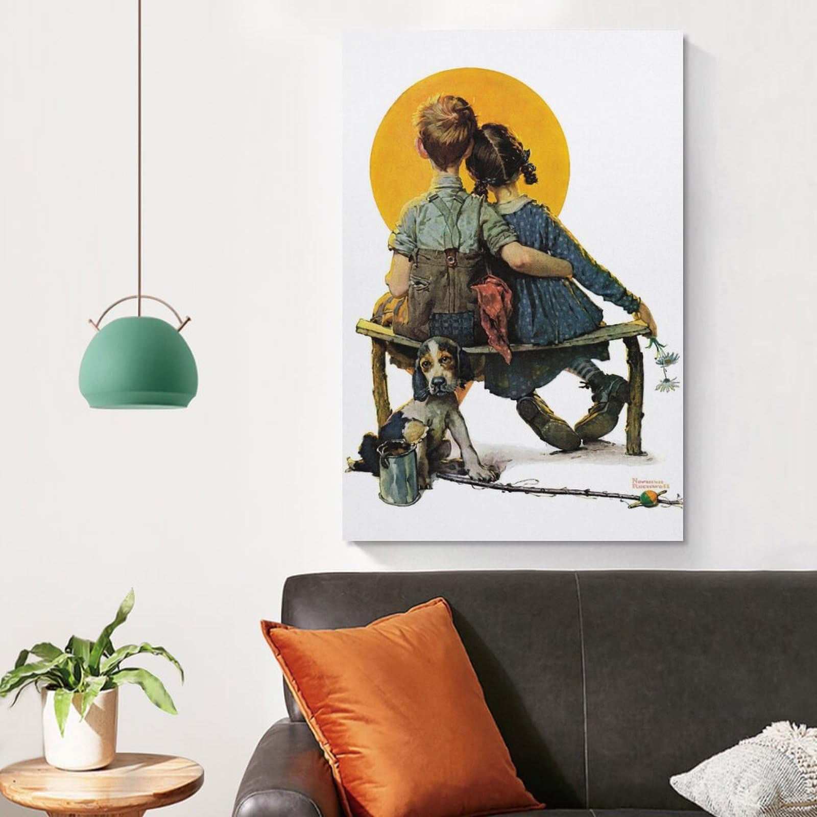 Amazon.co.jp: Norman Rockwell ノーマンロックウェル 素晴らしい絵画