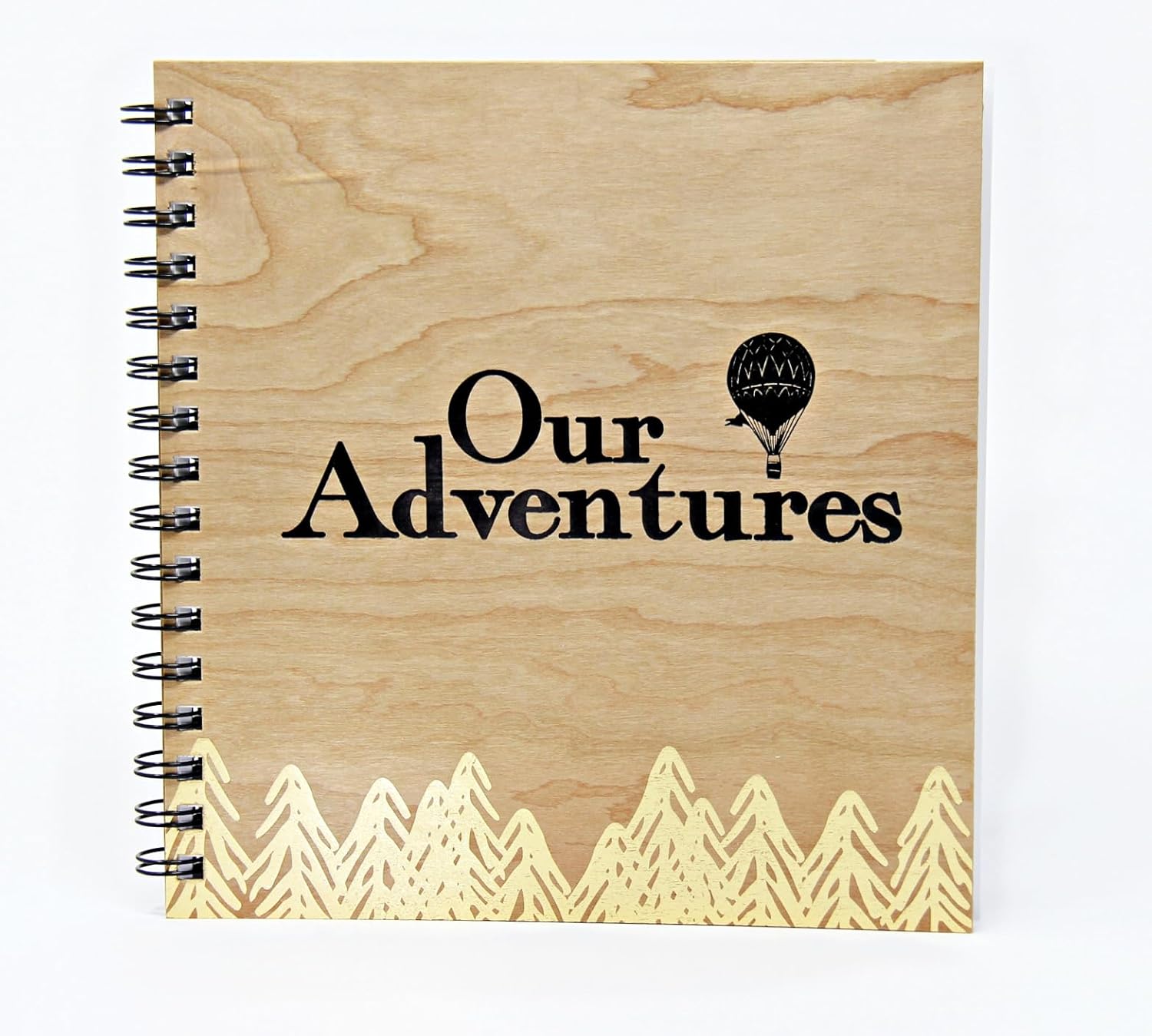 Our Adventures Scrapbook Album, 90 Pages, 8.5x8.5, Travel