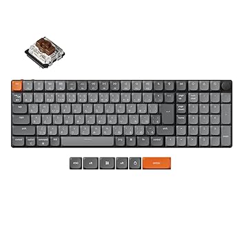 Amazon | 【国内正規品】Keychron K17 Max QMK/Launcher対応