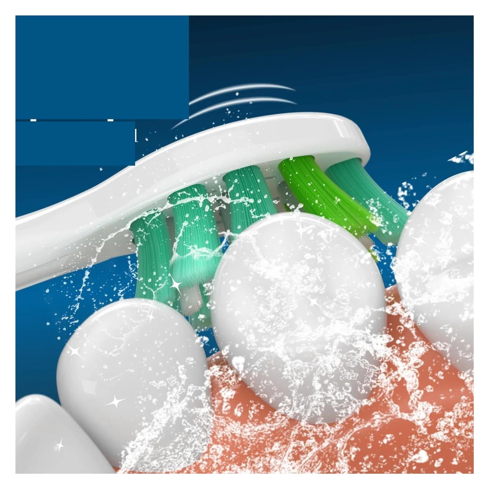 4/8pcs Testine Spazzolino, Compatibile Con Philips, 4100 6500