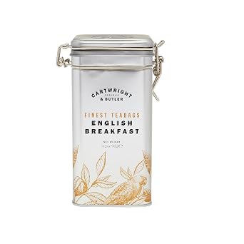 Cartwright & Butler English Breakfast Tea Caddy, 90 g