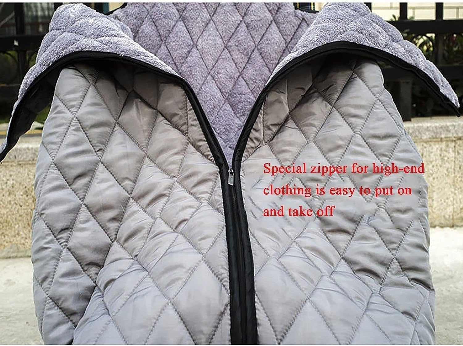 Manta con cremallera para silla de ruedas, funda acogedora para silla de ruedas, accesorio para silla de ruedas, manta térmica de felpa, manta envolvente gruesa y cálida para silla de ruedas, saco d