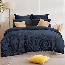 Beqnat Winter Flannel Bed Linen 200 x 220 cm, 3-Piece Warm Fluffy Teddy Plush Bed Linen Sets, Cashmere Touch Winter Bed Linen, Fleece, 1 Duvet Cover + Pillowcase 2, 80 x 80 cm with Zip, Blue
