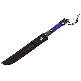 Snake Eye Tactical Fantasy Design Ninja Sword Comes with Nylon Sheath (Blue-113)
