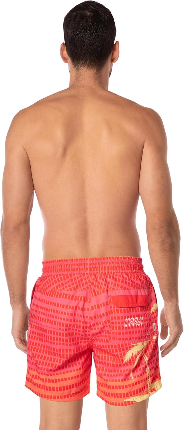 Maaji mens Palm Excel Sporty Trunks - Image 2