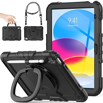 【新品同様】バッテリー100%、ケース、フィルム付iPad 第10世代 Amazon.co.jp: JETech iPad（A16）ケース 第11/10世代（2025