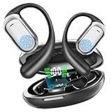 Translation Earbuds Real Time - AI 144 Language Translator Earbuds&comma; Audifonos Traductores Inglés Español&comma; 3-in-1 Translating Device&comma; Translate Ear Buds for Travel Learning with Charging Case Black