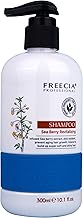 FREECIA® Professional Sea Berry Revitalizing Shampoo, Sea Berry Extracts | Nourishing And Moisturizing | Care For Highly Damaged Hair | Best Shampoo For Anti-Dandruff | Unisex | 300ml