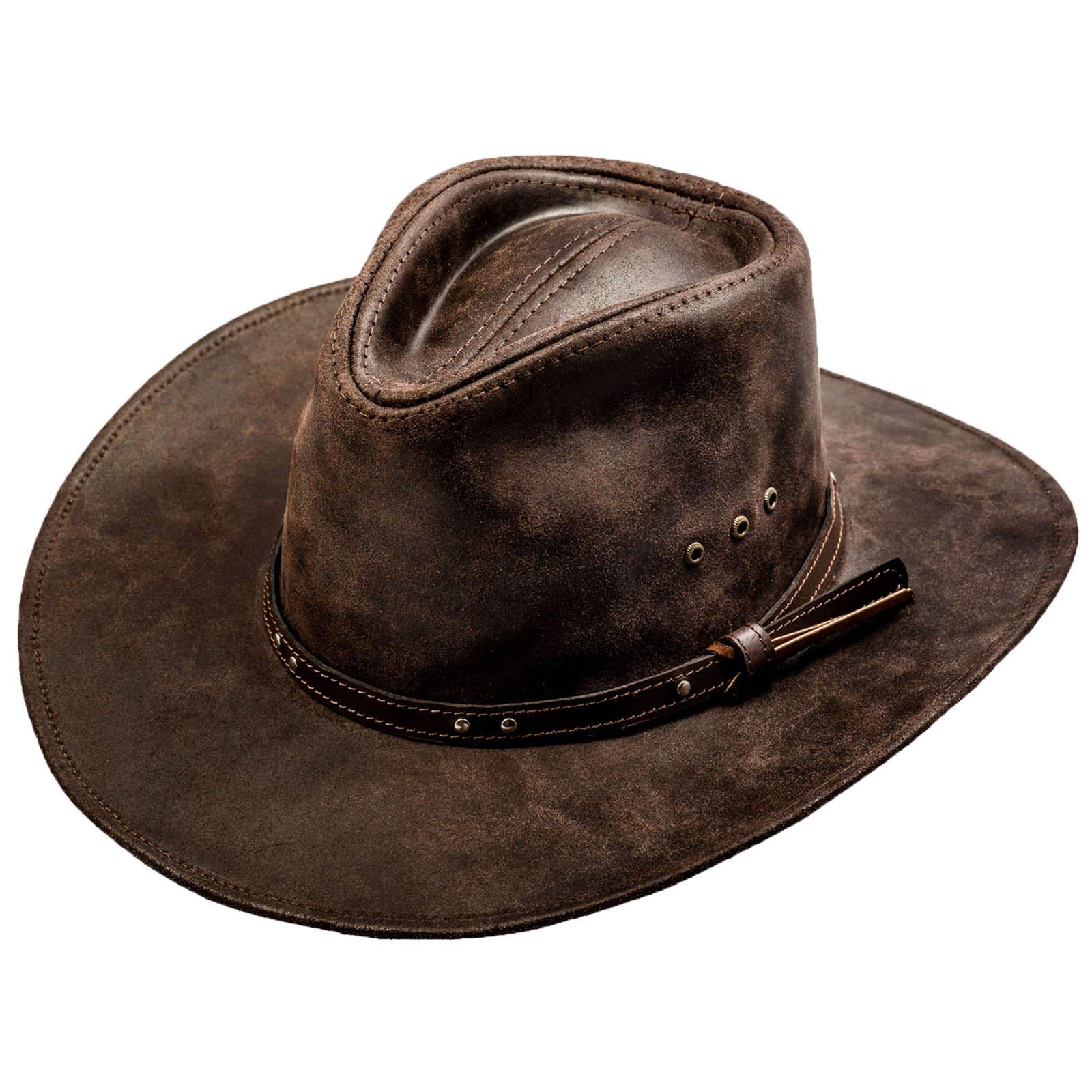 Sterkowski Cattle in Classic western cowboy cappello