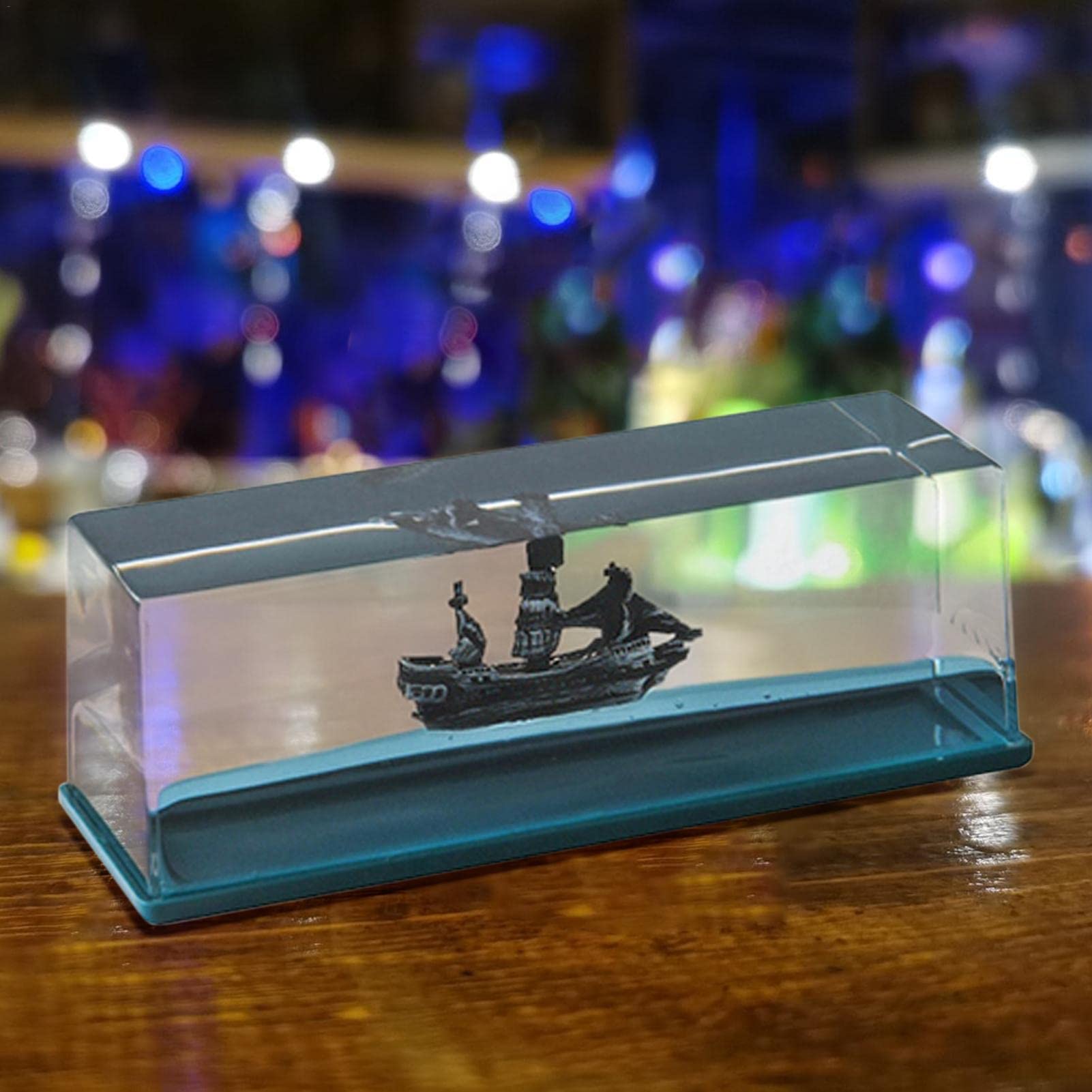 Bouteille de dérive Fluide,Modèle Fluide de Bateau de croisière en