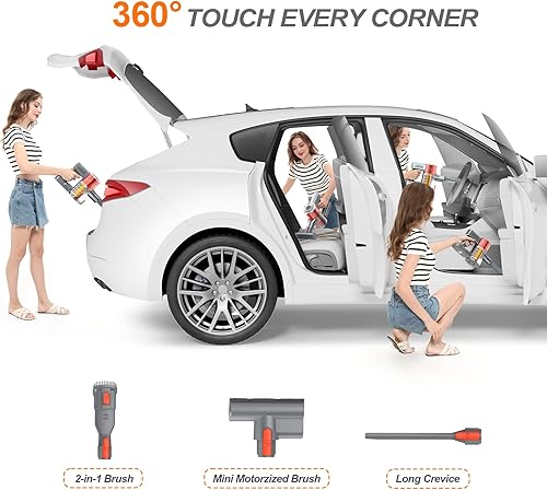 Miniatura 8 de YESMAE Aspiradora inalámbrica