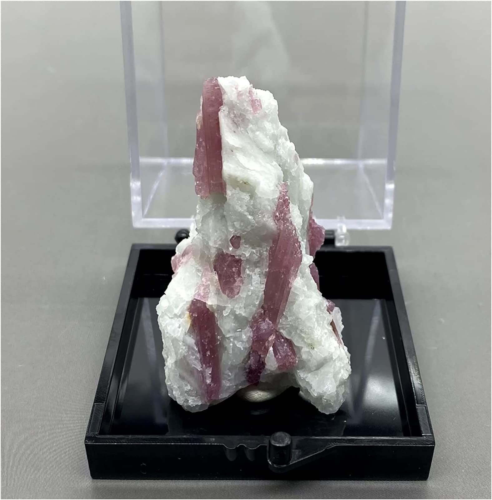Turmalina Rosa Muestras Minerales de Cristal para Regalo Especial