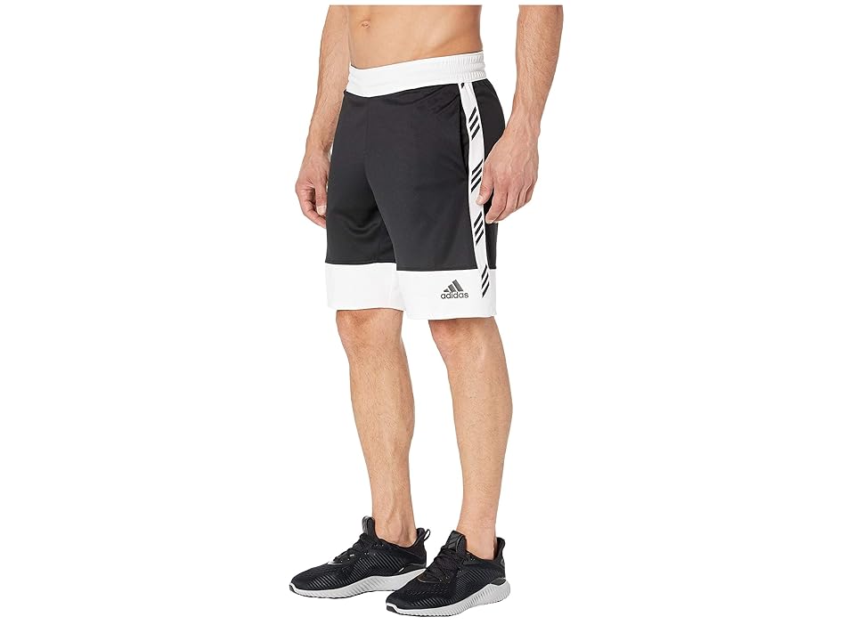 

adidas Pro Accelerate Shorts (Black) Men's Shorts