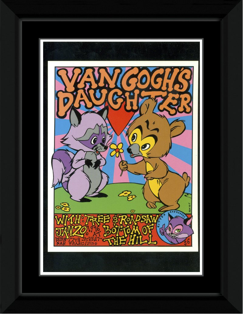 KOZIK VAN GOGH'S DAUGHTER シルクスクリーンポスター KOZIK VAN GOGH'S DAUGHTER シルクスクリーンポスター 【公式通販】
