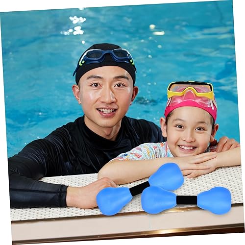 Miniatura 6 de BESPORTBLE Conjuntos de mancuernas deportivas acolchadas para mujer, para piscina, hogar, juego de mancuernas ajustables, equipo de ejercicio