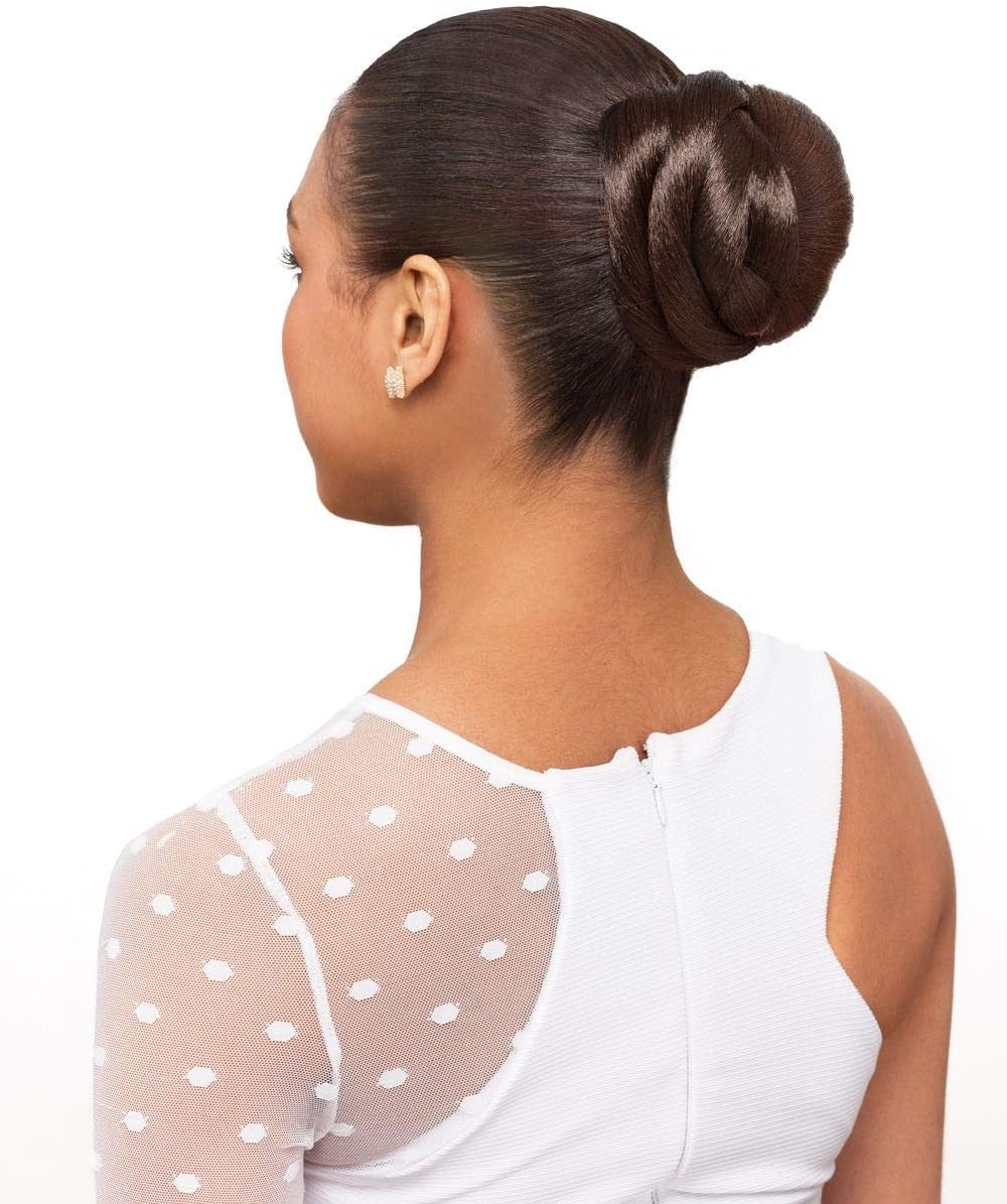 FRENCH_DOME_M (Foxy Lady) - Synthetic Dome in OFF BLACK by Foxy Lady