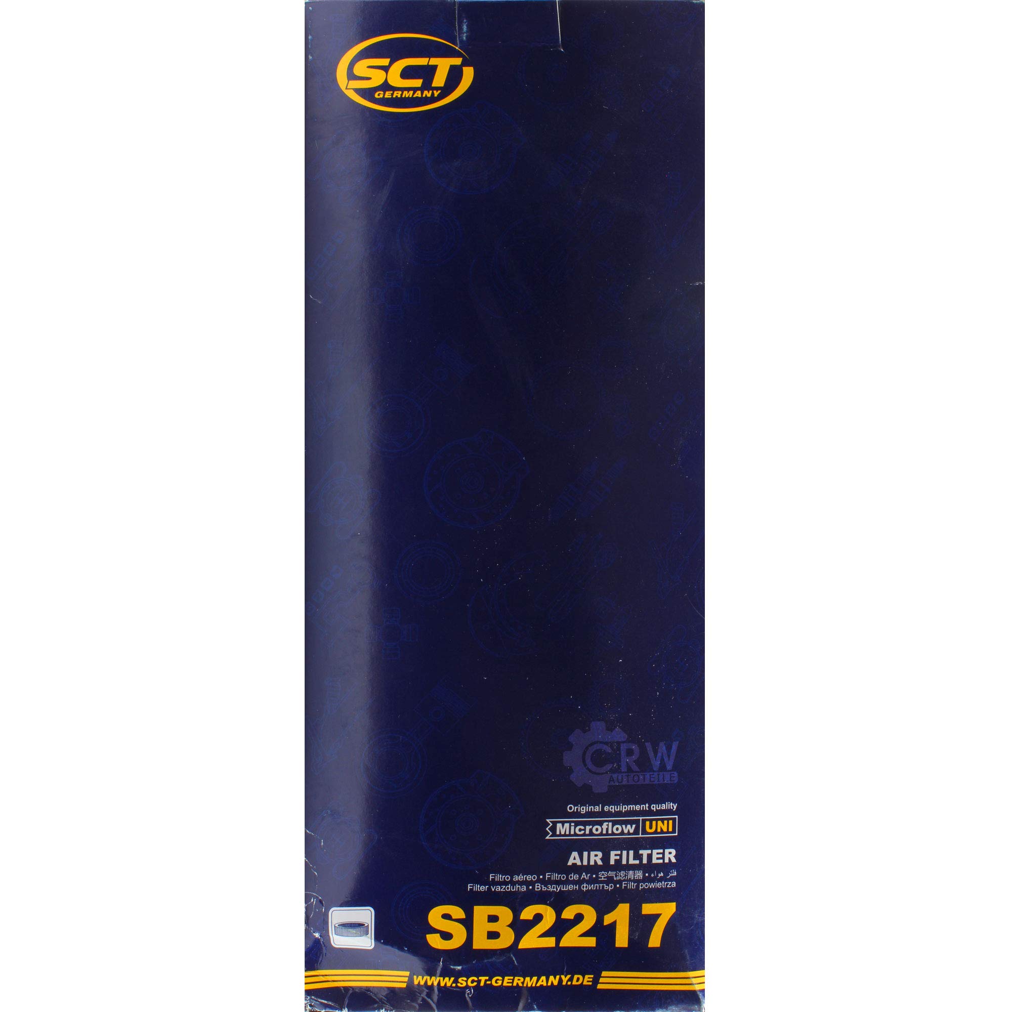 Juego de filtros Manol 5 litros de aceite de motor Energy Premium 5W-30 API SN/CF SCT Germany Filtro de aire Filtro de aceite Filtro de combustible