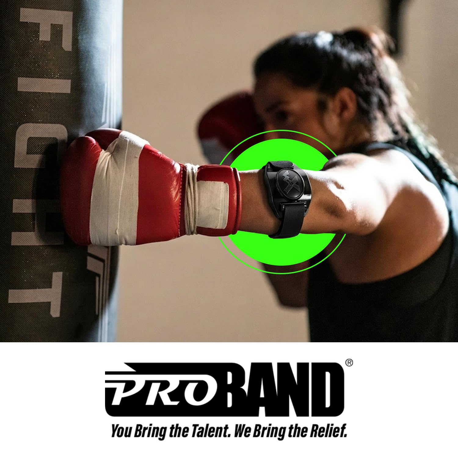 Pro Band Sports BandIT XM Arm Band, Black