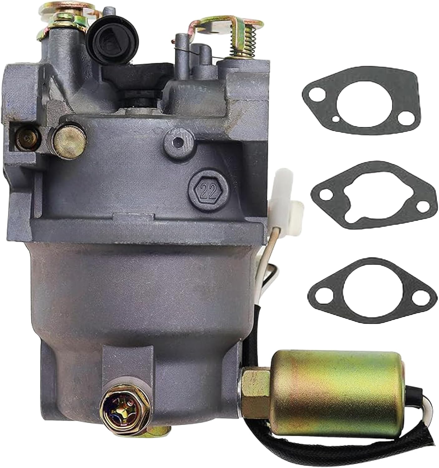 951-05545 Carburetor Compatible with Troy-bilt 651-05545, 651-05555,951-05149,7T84A Carburetor for CUB Cadet & MTD Engine Models#7T84MU, 7T84MUA with Gaskets