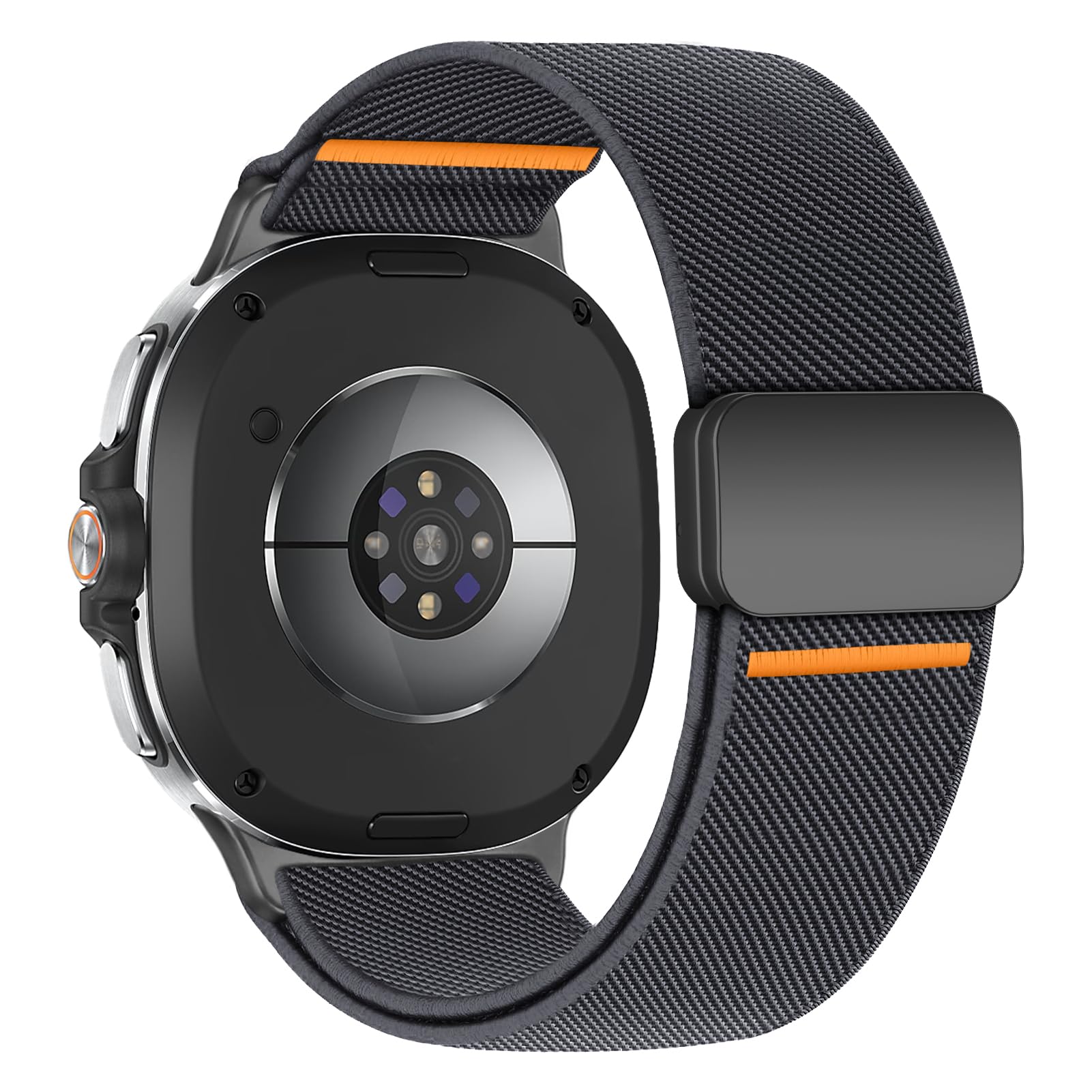 Magnetic Nylon for Samsung Galaxy Watch 9 8 Band/Galaxy 8 Classic Band Men