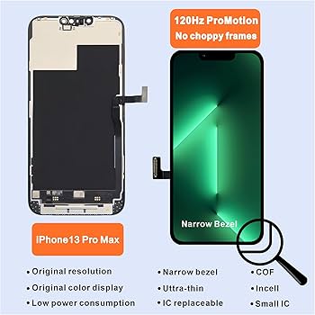 Amazon.com: JG-TR for iPhone 13 Pro Max Screen Replacement(6.7 Amazon.com: JG-TR for iPhone 13 Pro Max Screen Replacement(6.7
