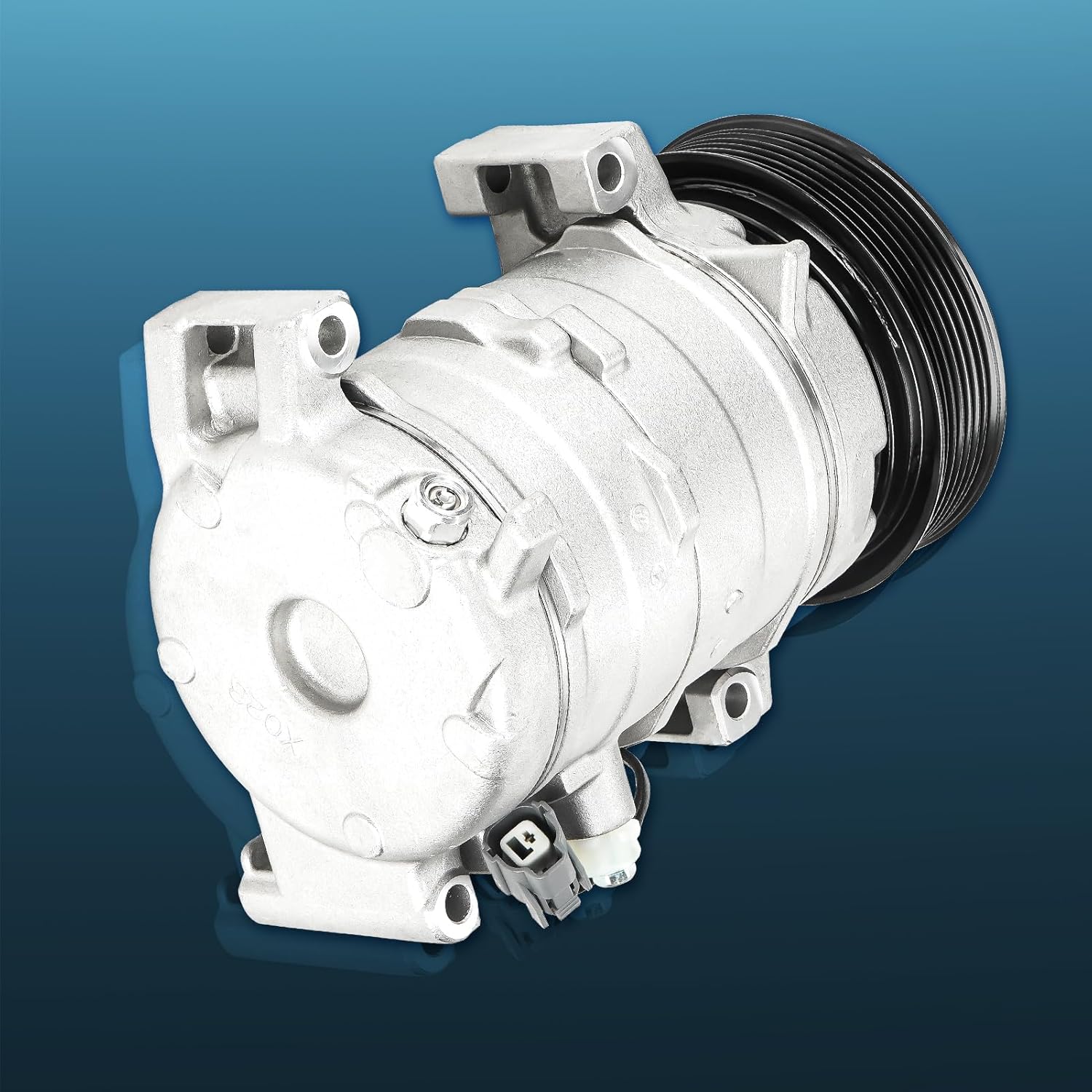 TadaMark A/C Air Conditioner Compressor With Clutch Fit for Honda Element 2.4L 2.4 2003-2011 03 04 05 06 07 08 09 10 11 Replace for 38810PZDA00, 639319, 4711004, CO-10739C