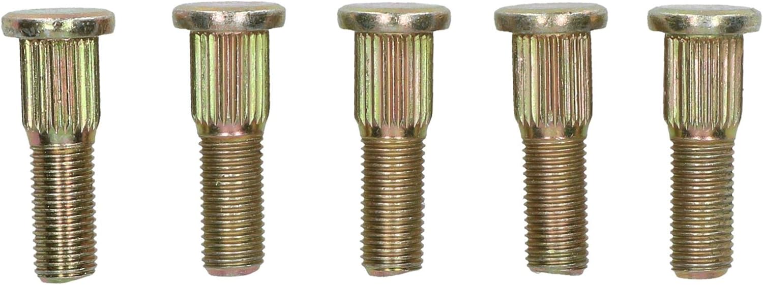7/16" UNF Replacement Wheel Studs for Trailer Suspension Hubs Hub Pack of 5