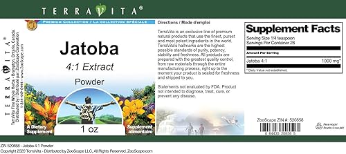 Miniatura 3 de Terravita Jatoba 41 Polvo (1 oz, ZIN 520858)