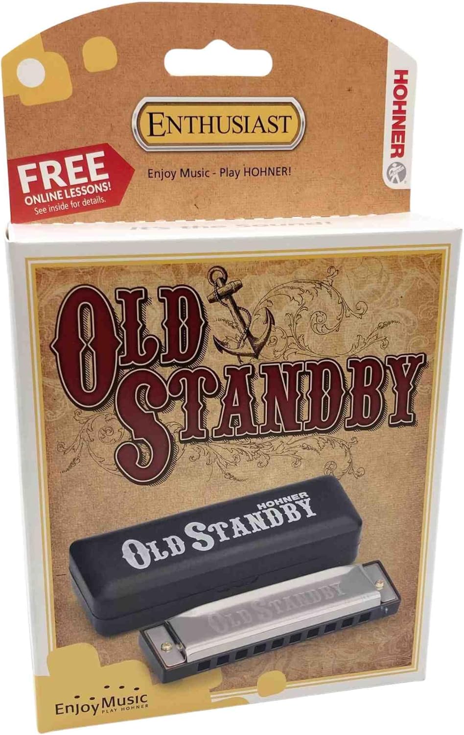 Hohner Old Standby Harmonica Key of G