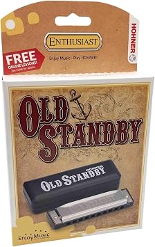 Hohner Old Standby Harmonica Key of G