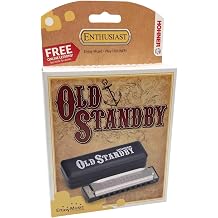 Hohner Old Standby Harmonica Key of G