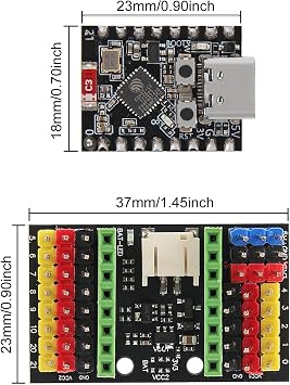 3Set ESP32-C3 Mini Development Board Supermini WiFi Bluetooth Expansion Module ESP32-C3 Wireless for IoT Controller Embedded Projects