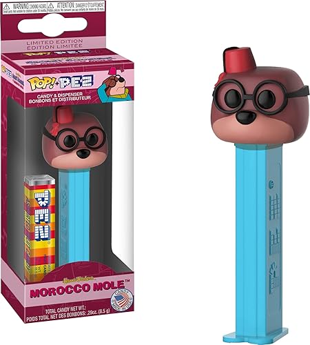 Funko POP pez Hanna barbera-morocco Topo Coleccionable Figura, multicolor