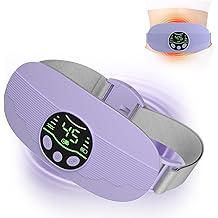 Heating Pad for Period Cramps Portable Cordless 3S Fast Period Heating Pad Cramp Relief with 3 Heat Levels and 3 Massage Modes Menstrual Electric Waist Wrap Belt for Pain Relief Gifts for Her