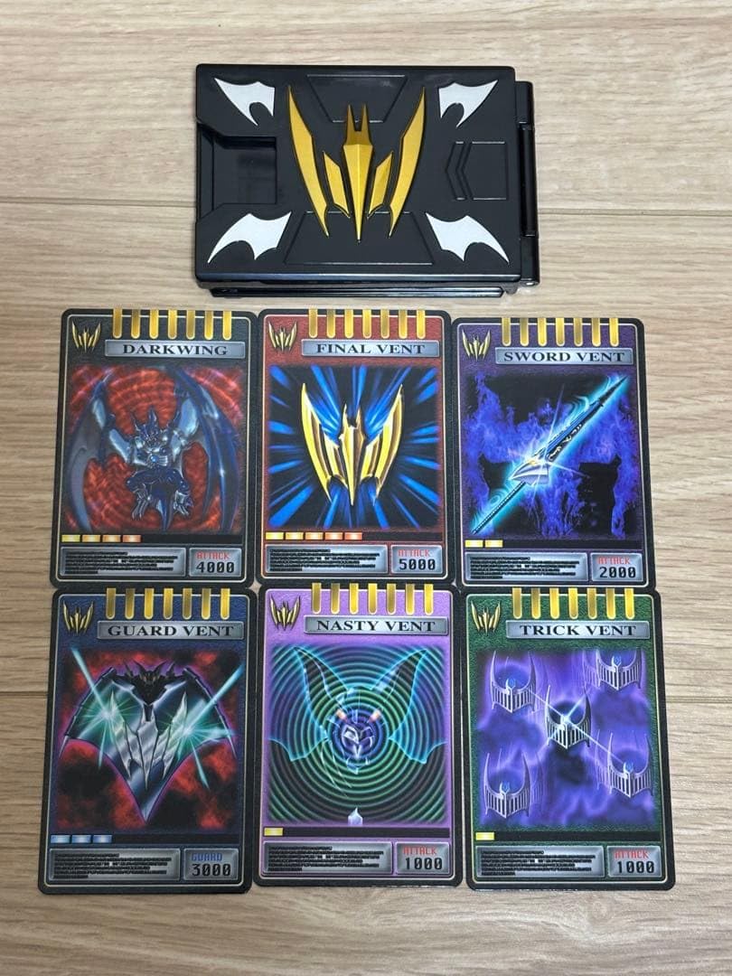 Amazon.co.jp: ナイト カードデッキ SUPER BEST 変身ベルト Vバックル
