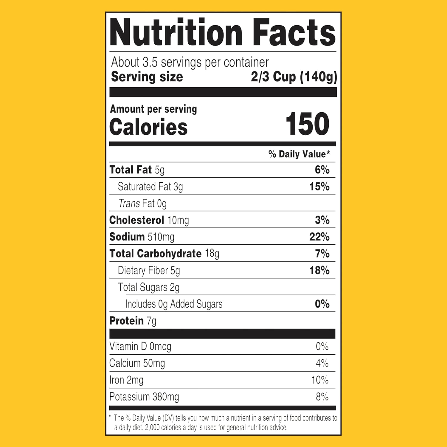 Tasty Bite Family Size Madras Lentil (Pack of 6)