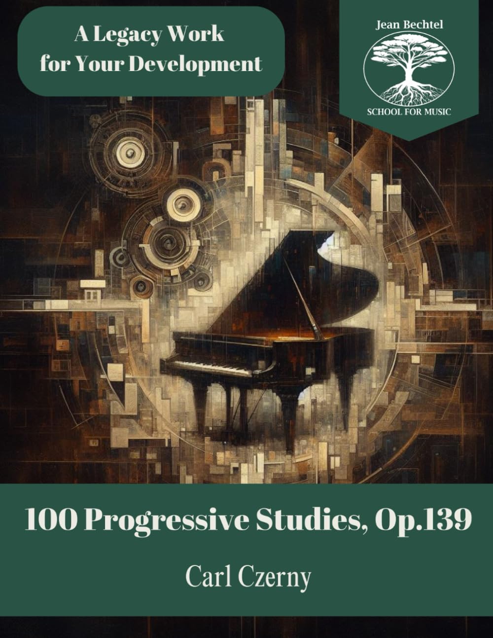 100 Progressive Studies for Piano: Opus 139