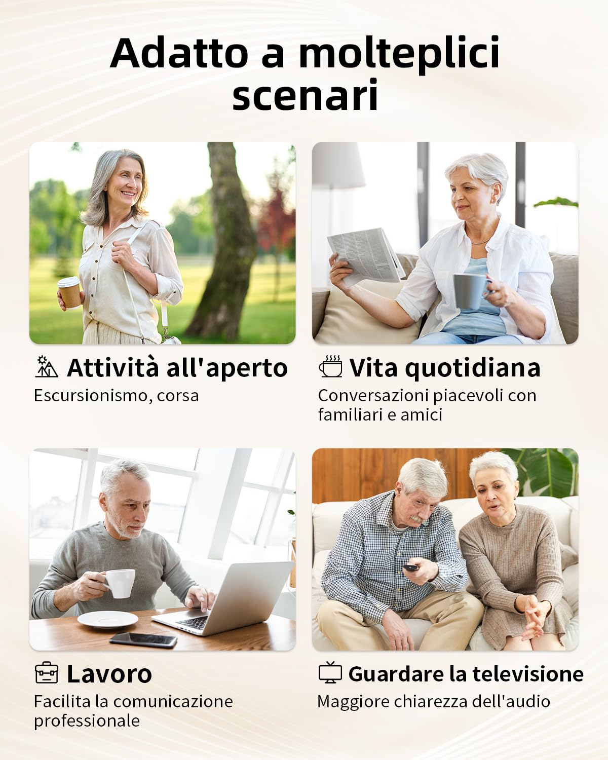 Britzgo Una nuova esperienza Tecnologia di elaborazione del segnale digitale Dispositivo ricaricabile (Argento)