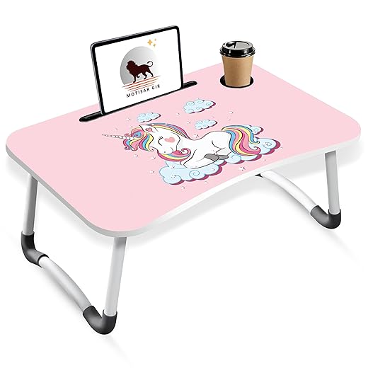 Foldable Wooden Mini Laptop Bed Table