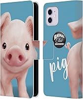 Vista 305 de Head Case Designs Funda de piel con licencia oficial de Animal Club International Bat Faces compatible con Apple iPhone 7 Plus/iPhone 8 Plus