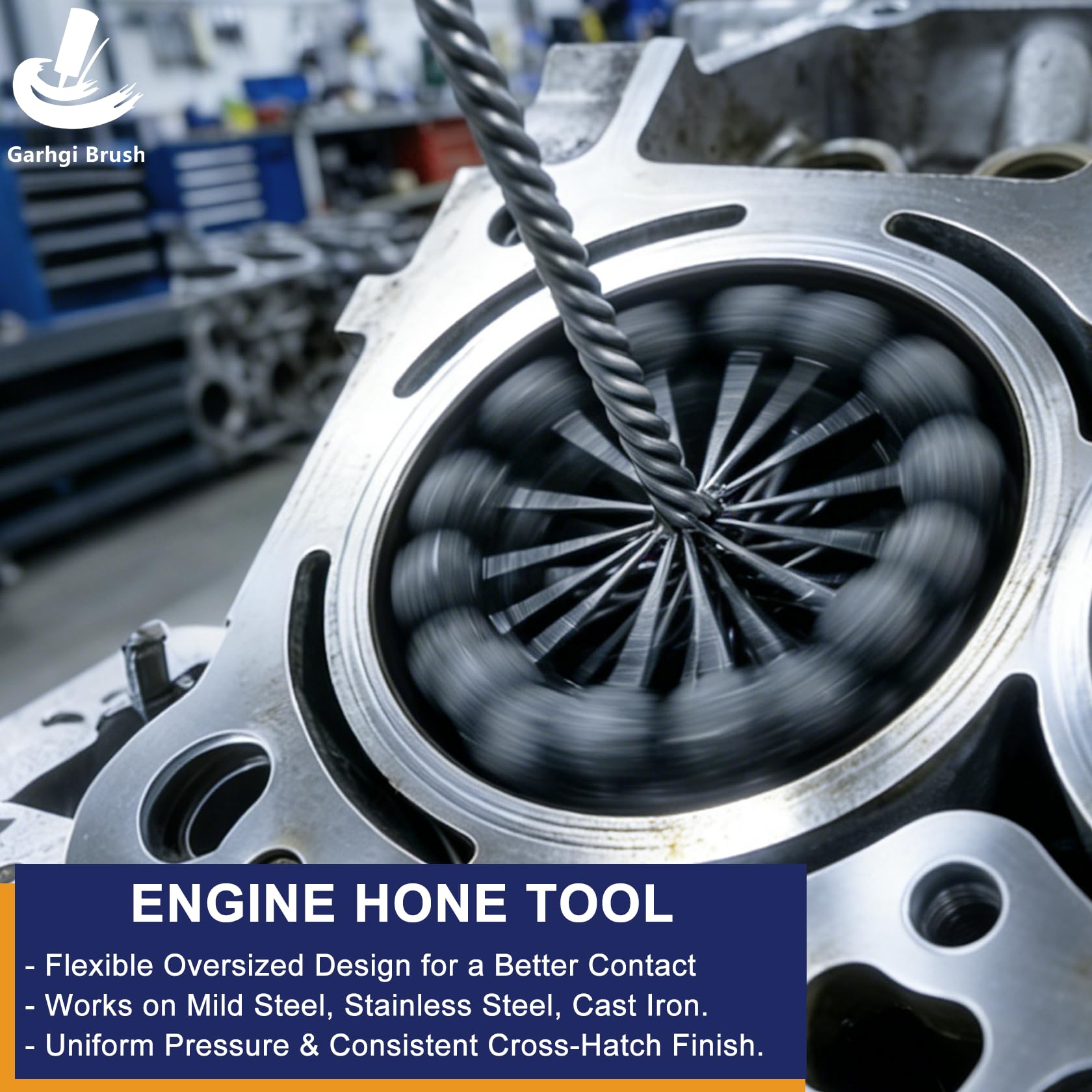 Garhgi Cylinder Hone - Precision Finishing -3