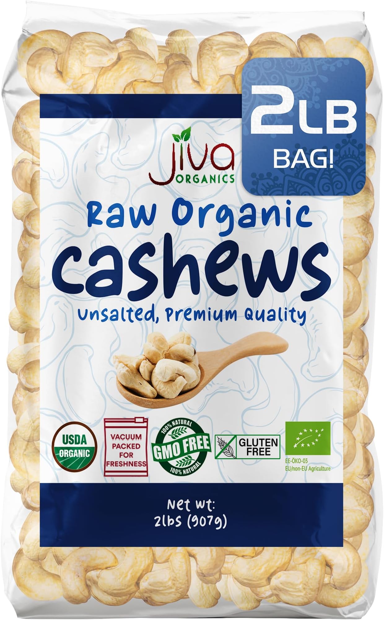 Raw Organic Cashews