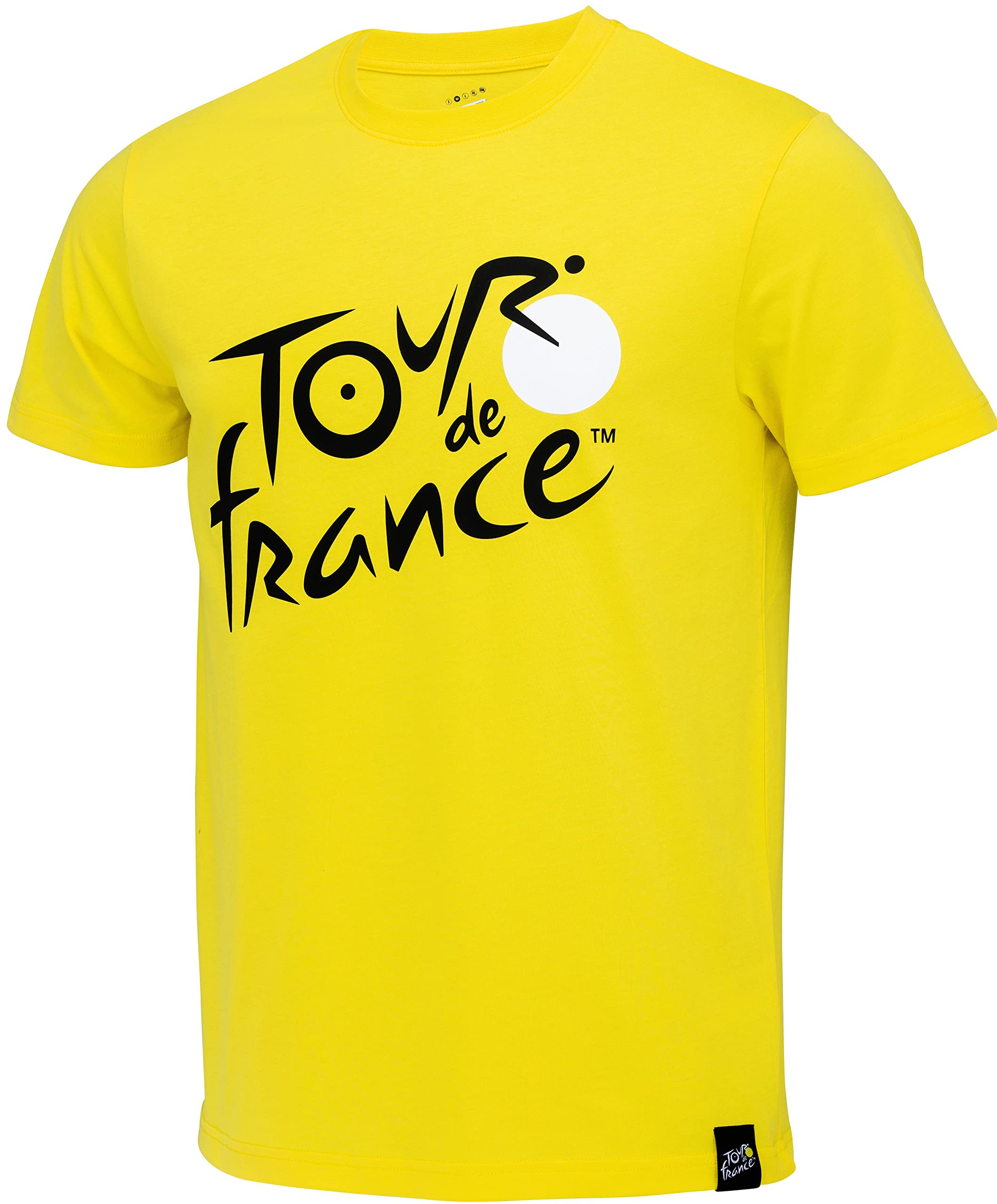 TOUR DE FRANCE Leader T-Shirt – Official Cycling Collection, Yellow, XL