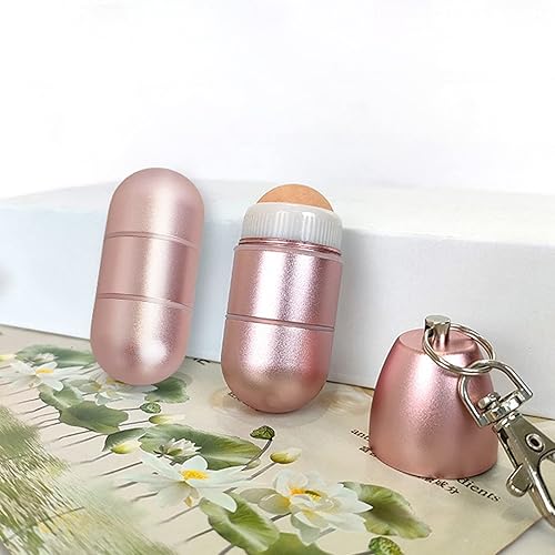 Miniatura 2 de Sonew Rodillo volcánico volcánico absorbente de aceite, mini piedra volcánica reutilizable 2 en 1, barra absorbente de aceite, para el cuidado de la