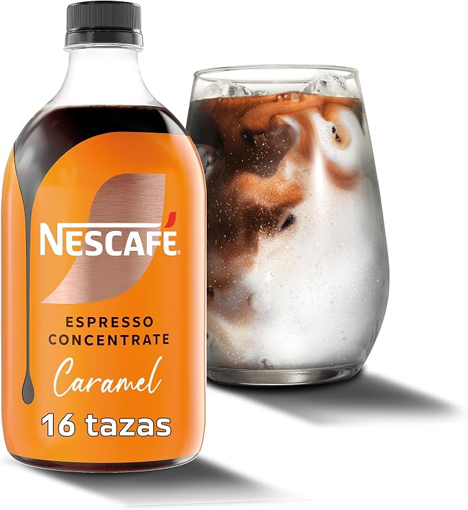 Nescafé Espresso Concentrate Caramelo 500 ml - Oferta Irrepetible