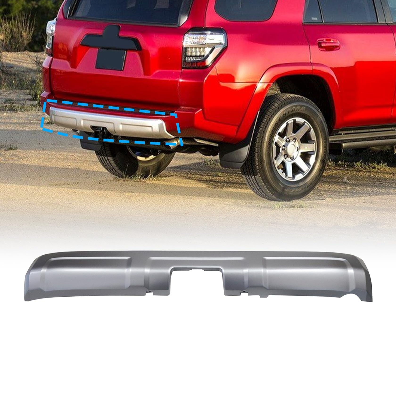 4runner Rear Bumper Valance